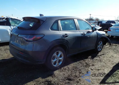 2024 Honda Hr-V Awd Lx из США, поврежденный, VIN 3CZRZ2H32RM776206